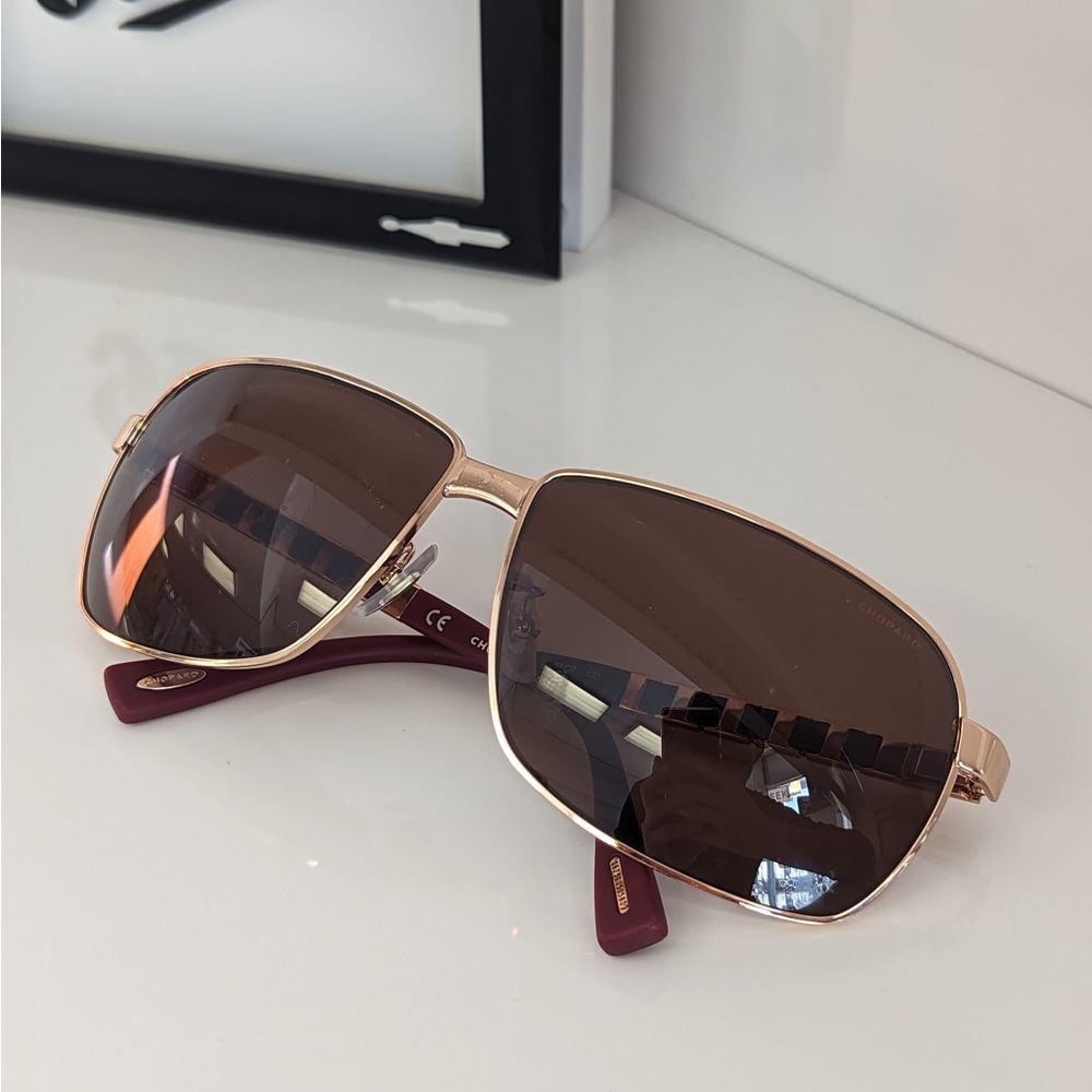 NWT: Chopard Exclusive Polarized Sunglasses